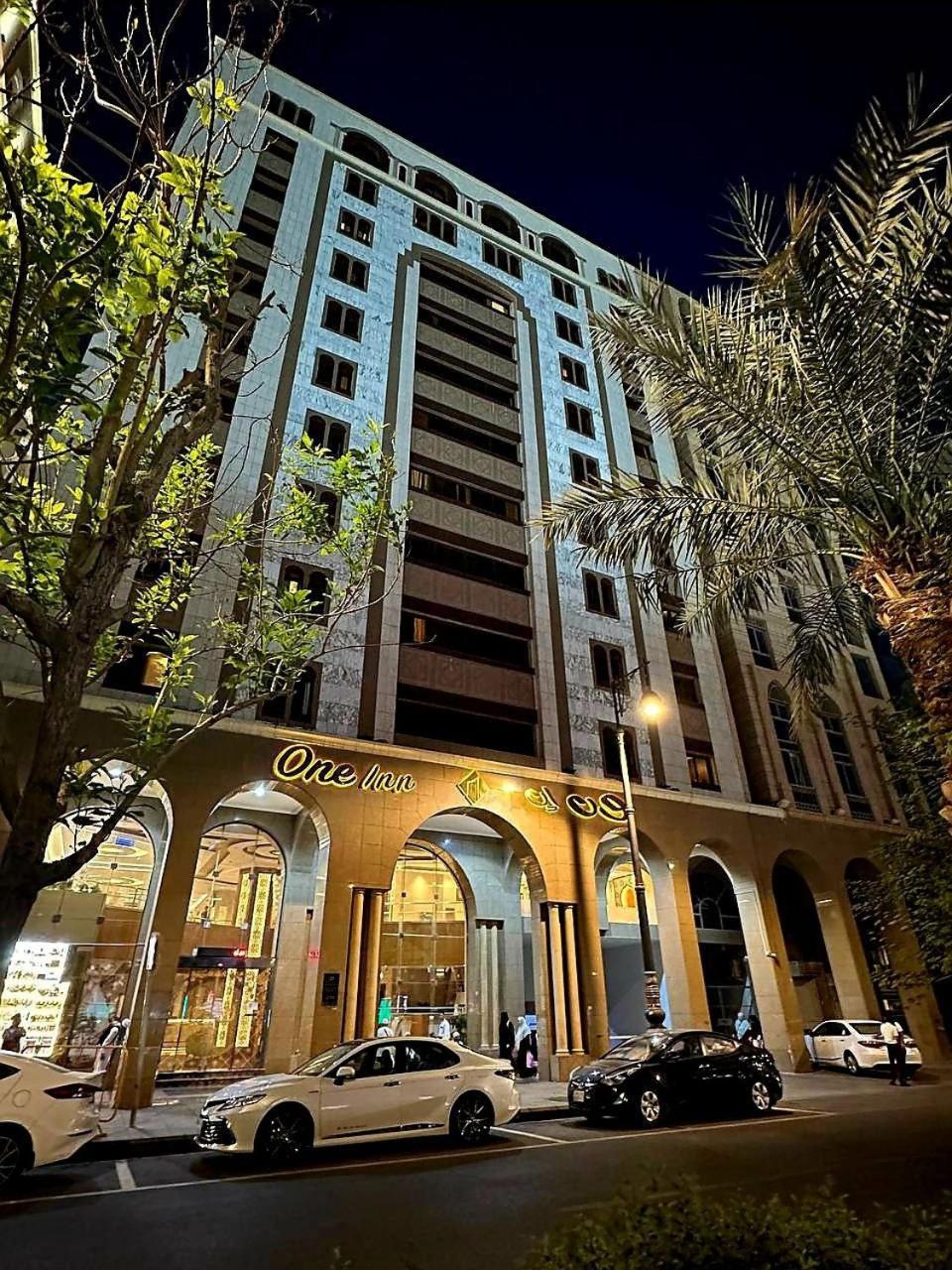 One Inn Hotel Médine Extérieur photo