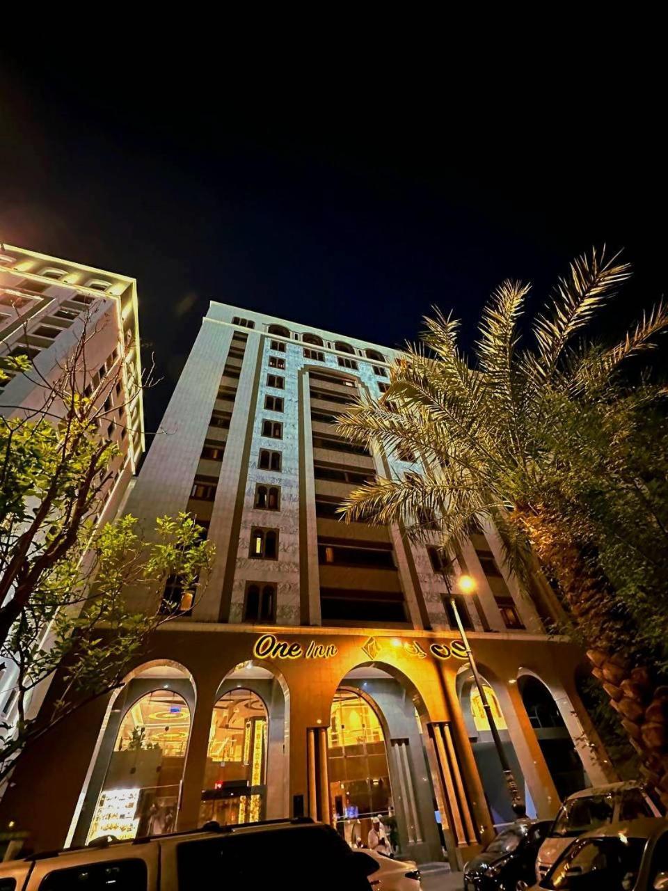 One Inn Hotel Médine Extérieur photo