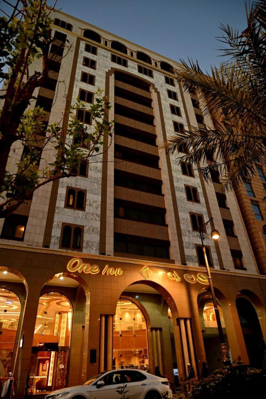 One Inn Hotel Médine Extérieur photo