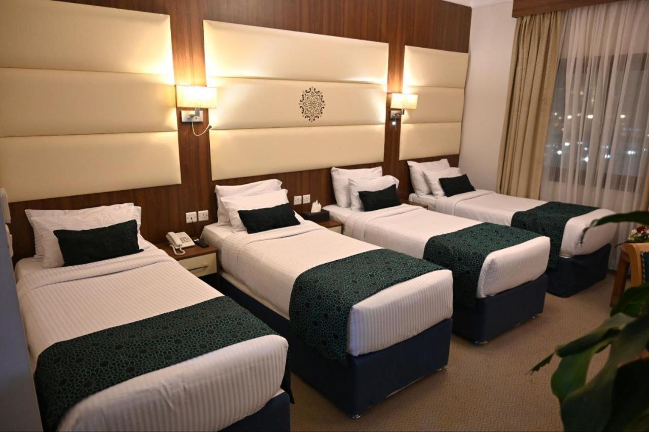 One Inn Hotel Médine Extérieur photo